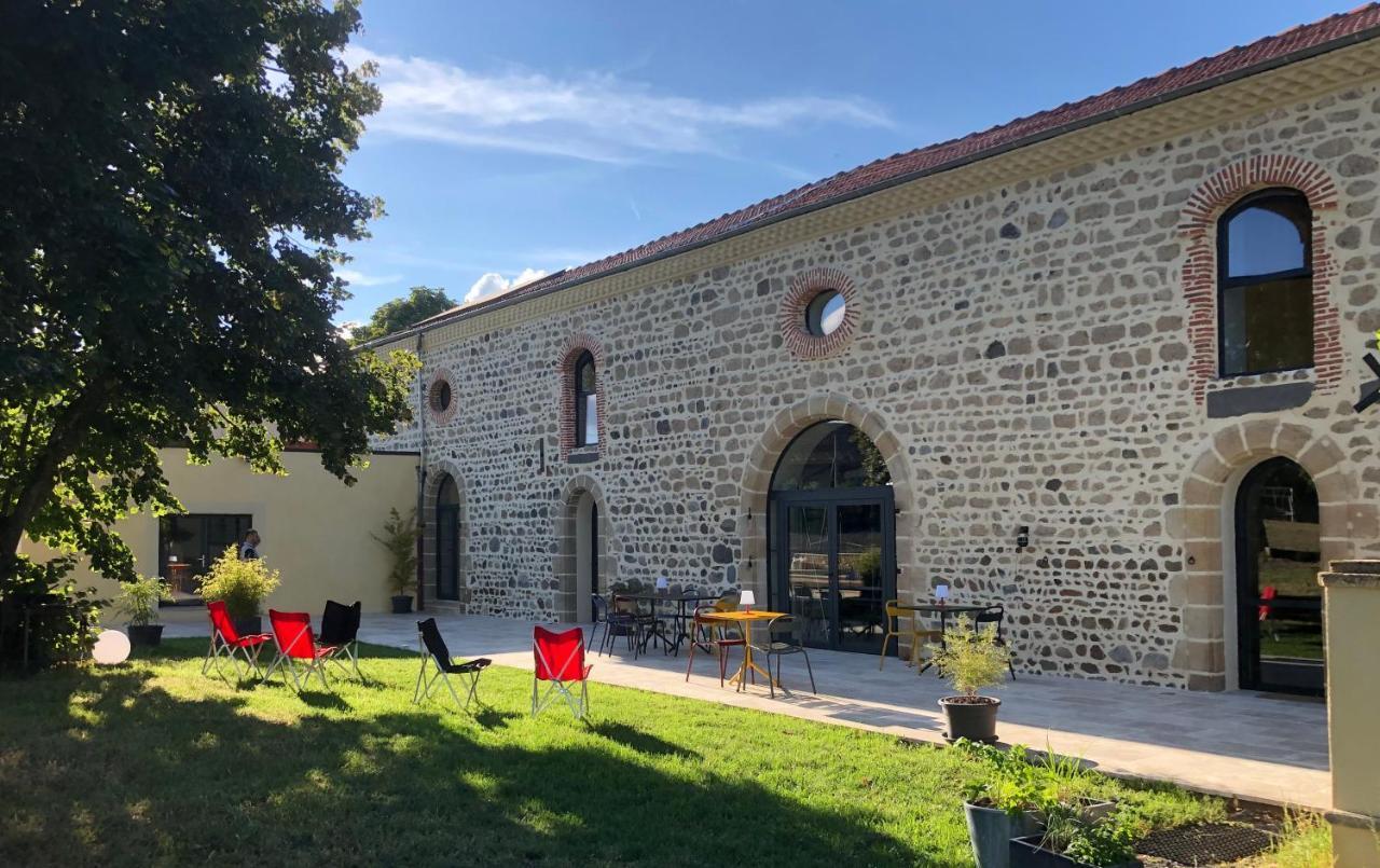 Le Trianon D'Yss Hotell Issoire Eksteriør bilde