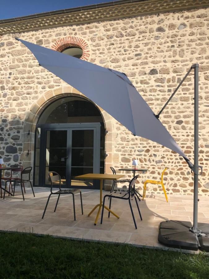 Le Trianon D'Yss Hotell Issoire Eksteriør bilde